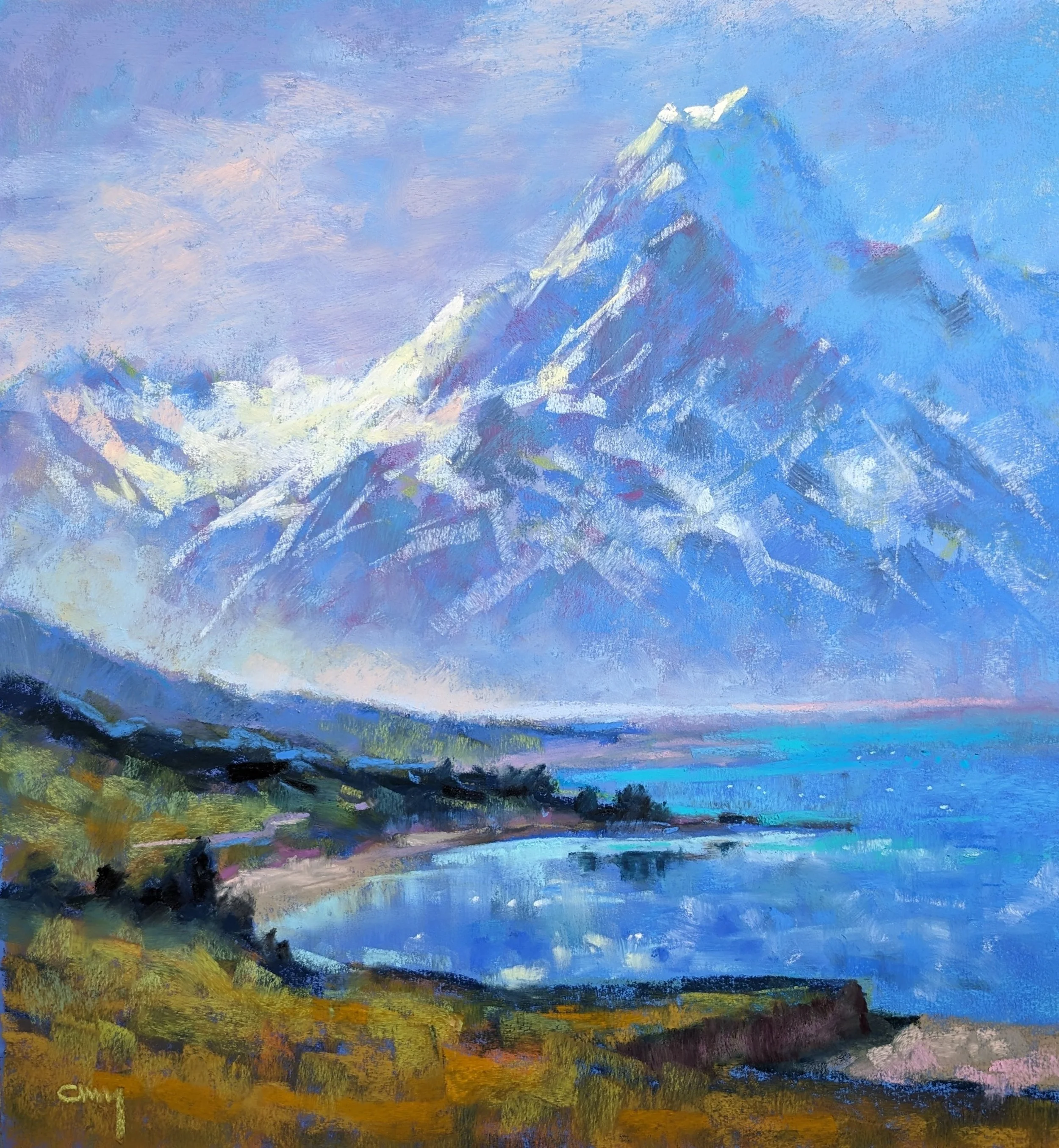 Mt Cook, New Zealand