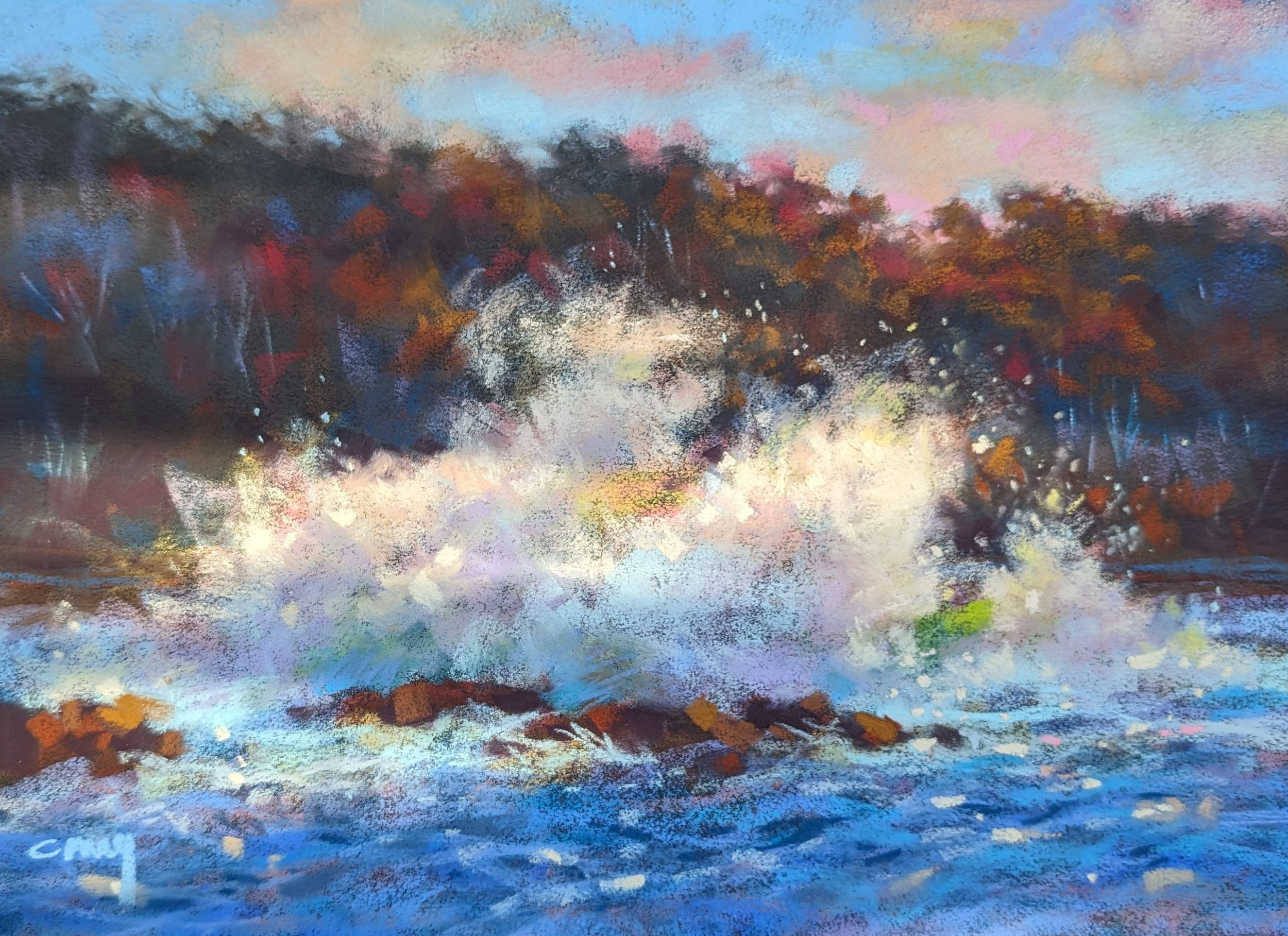 Afternoon Light. Tomakin