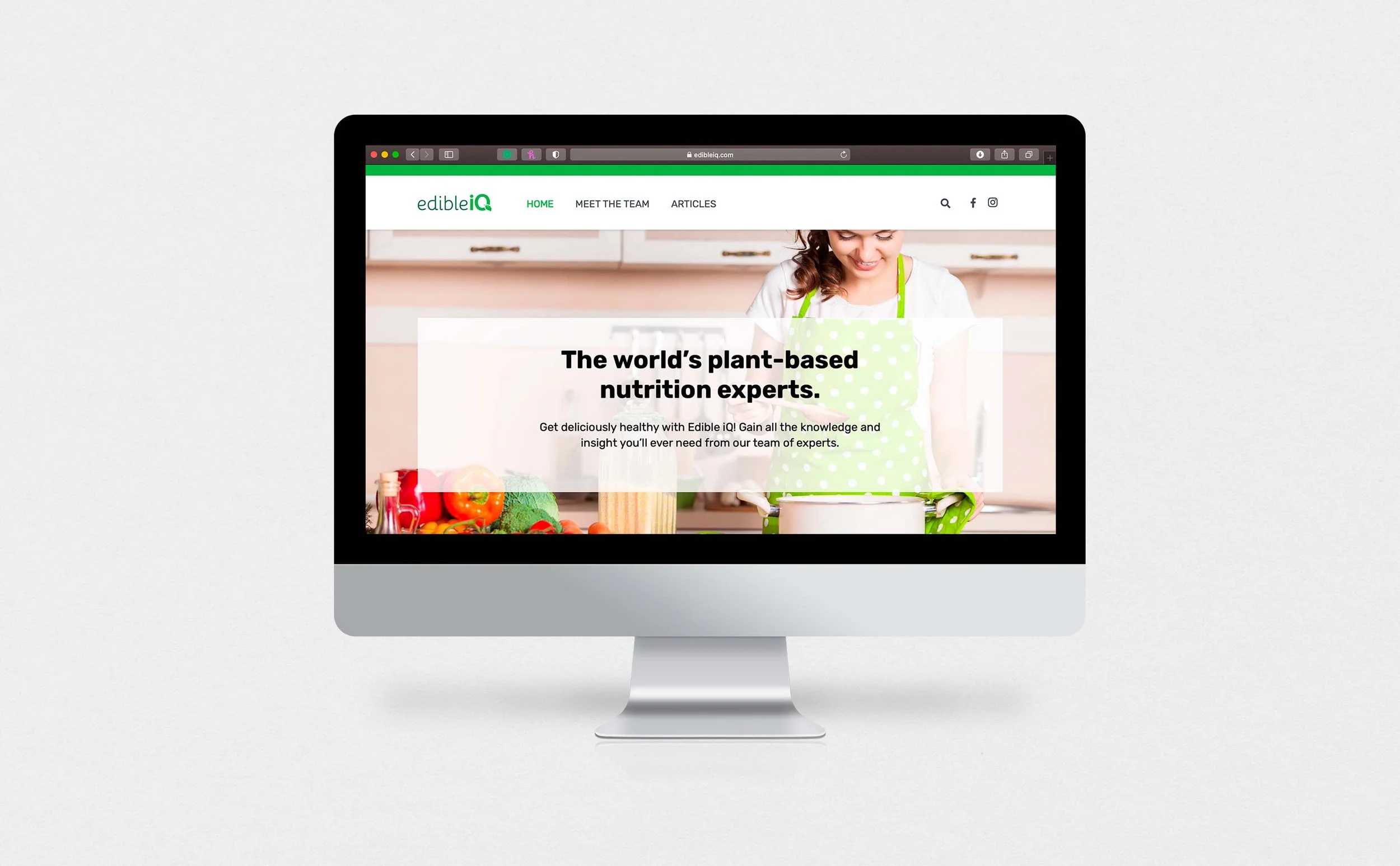 edibleIQ Website