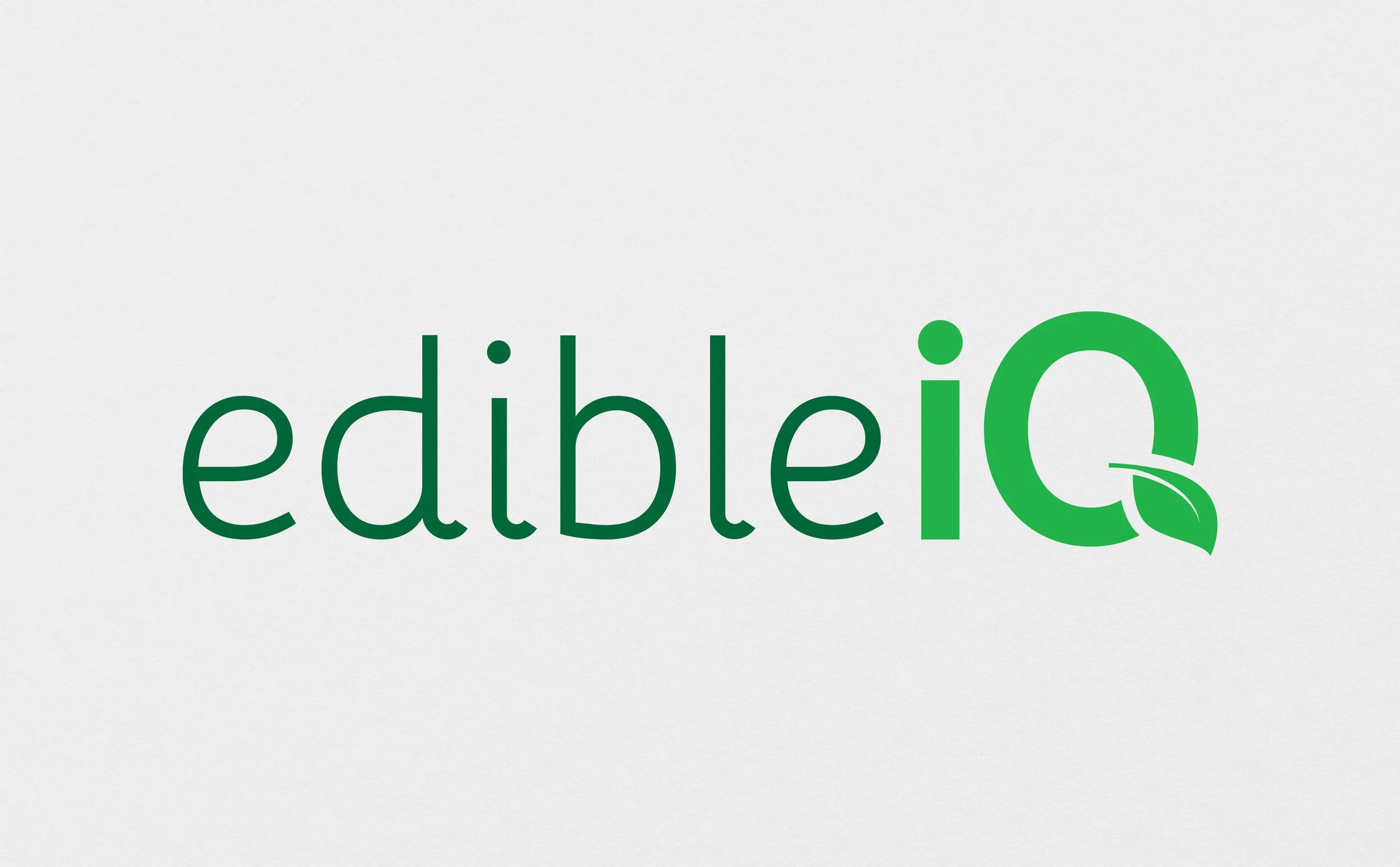 edibleIQ Logo