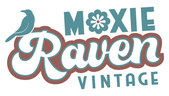 Moxie Raven Vintage