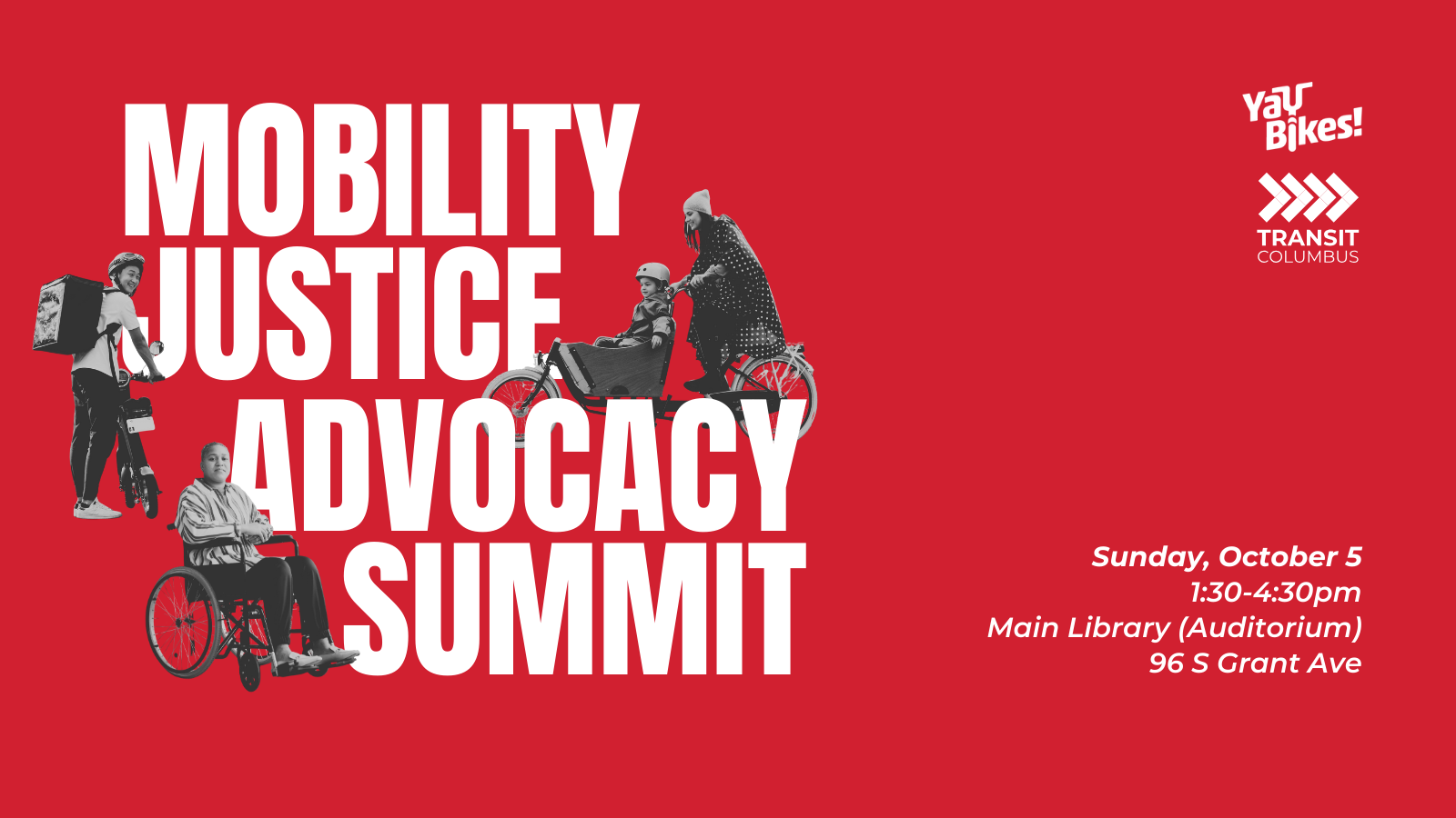 Mobility Justice Advocacy Summit