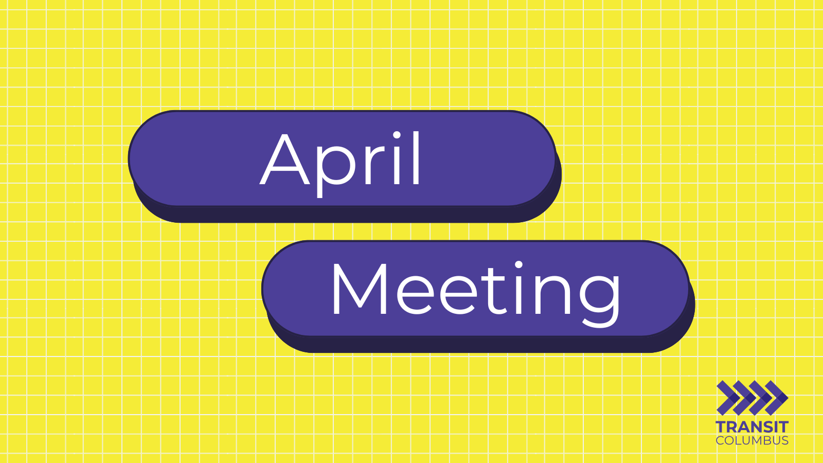 April Meeting