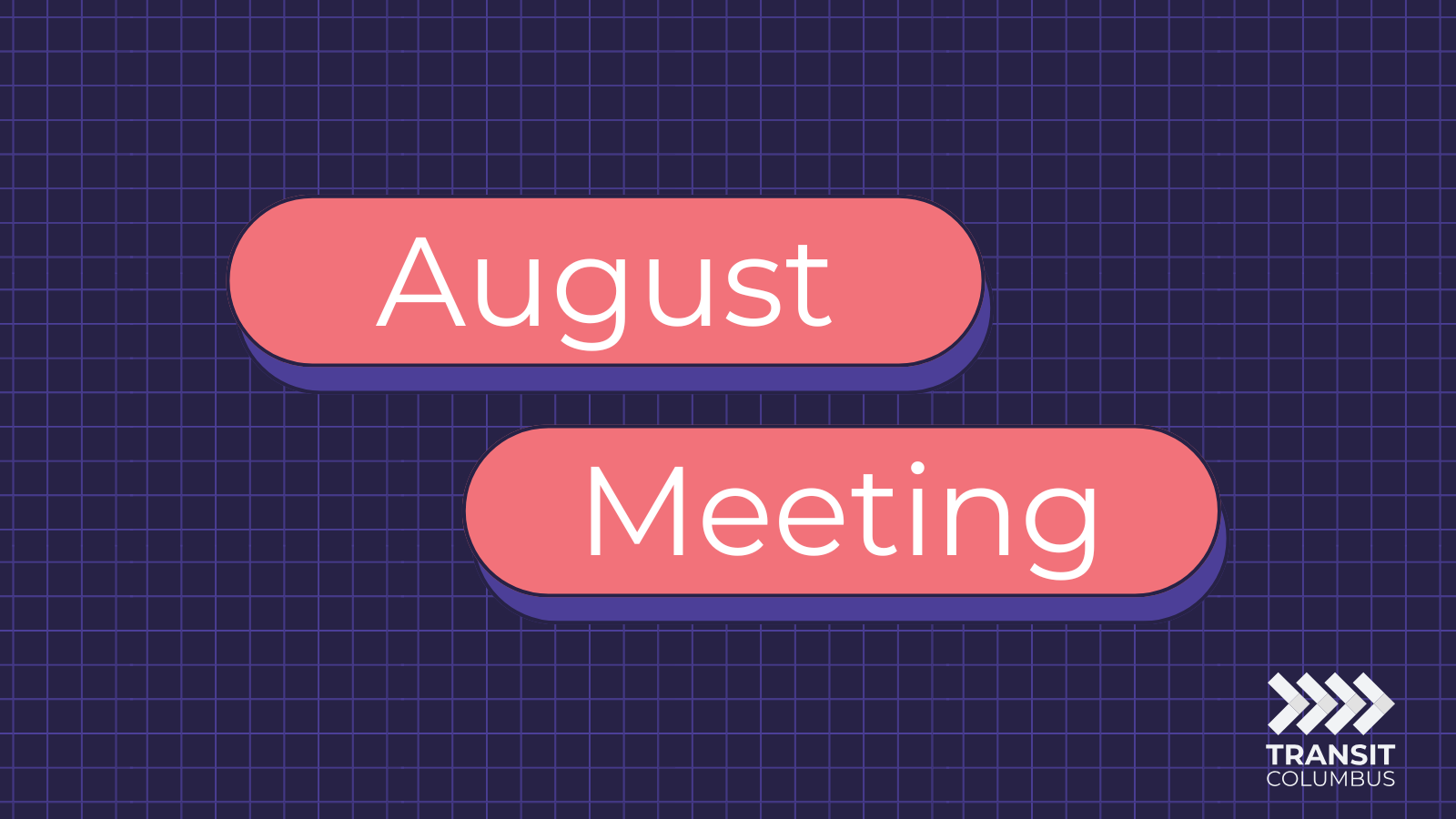 August Meeting