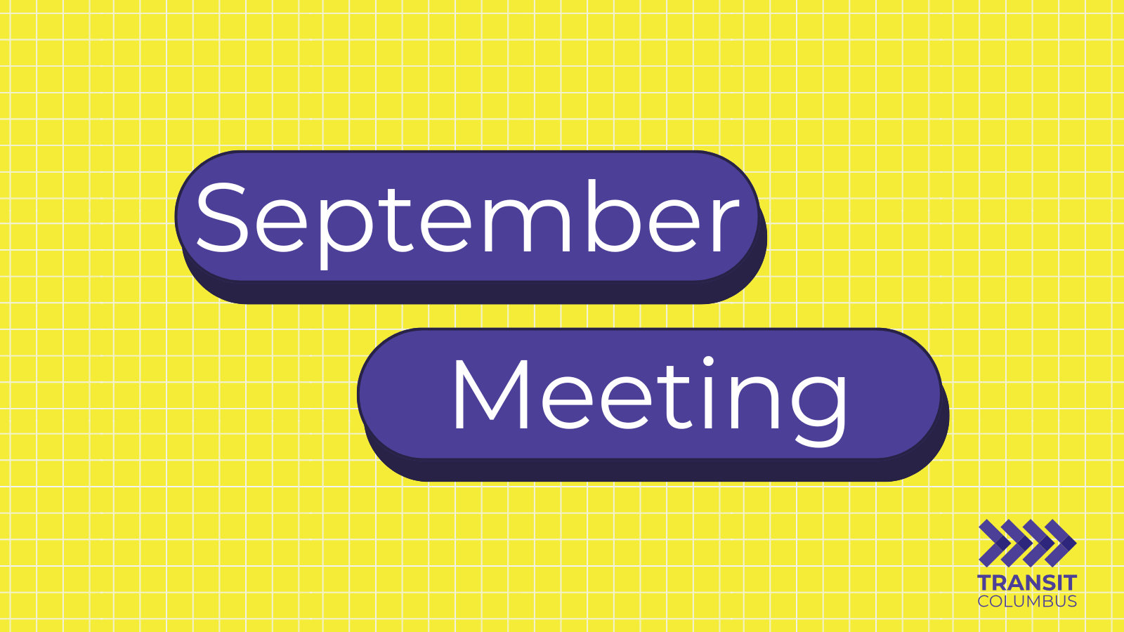 September Meeting
