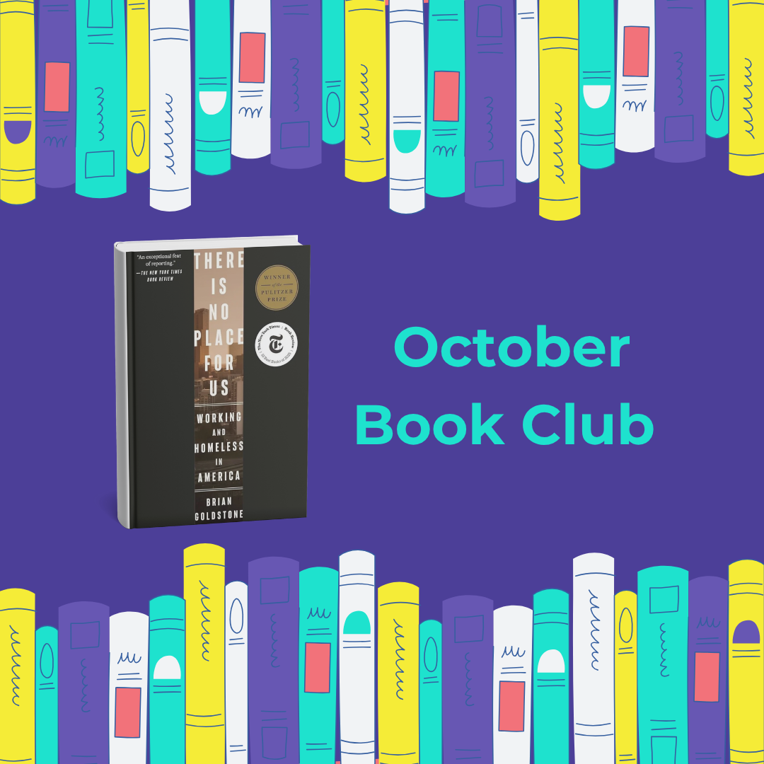 October Book Club: There Is No Place For Us