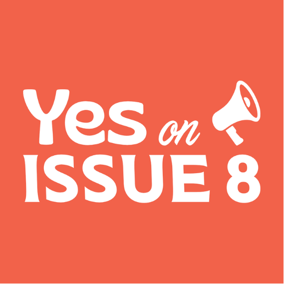 Canvass for Yes on Issue 8