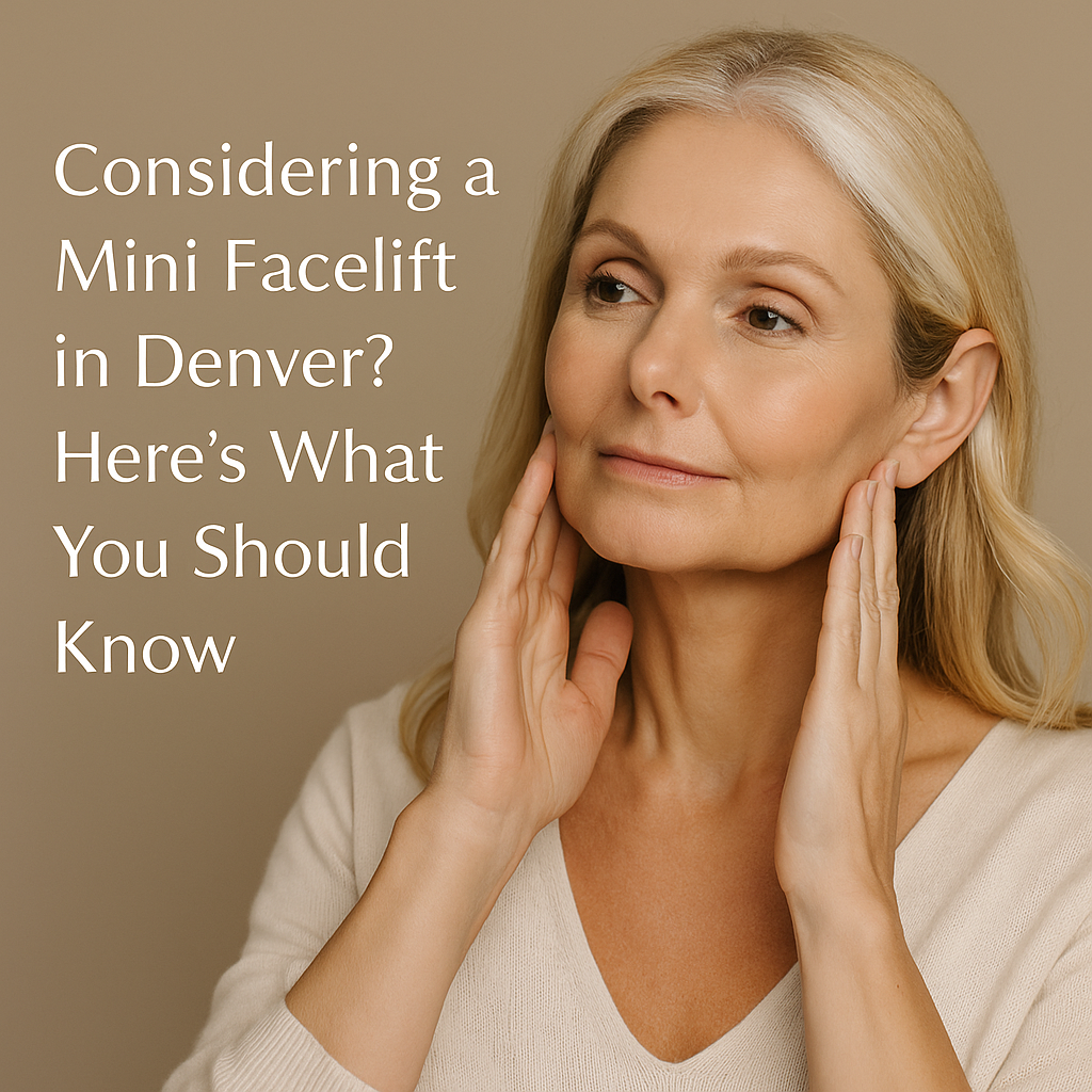 Mini Facelift in Denver: Refresh Your Look with Natural, Lasting Results