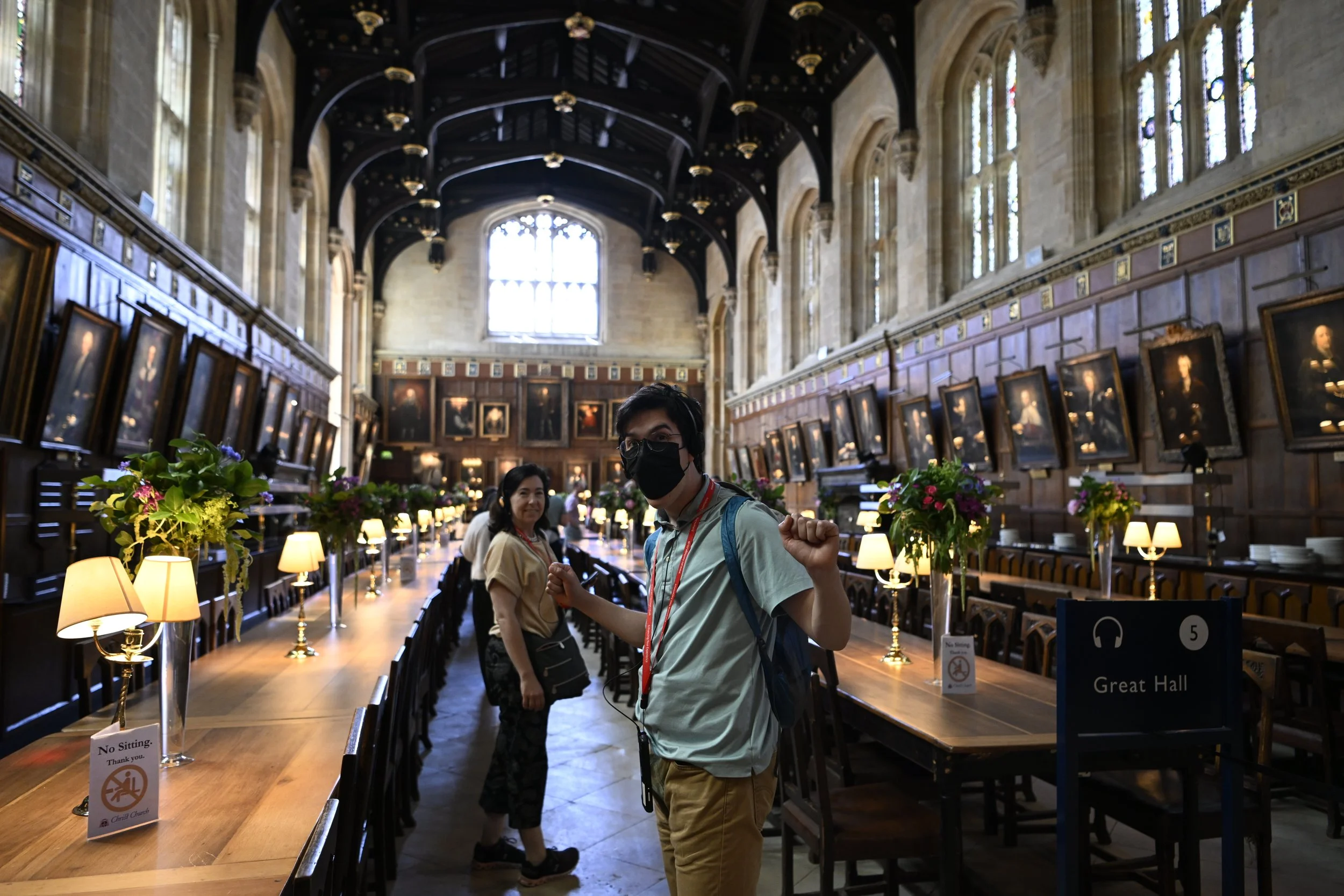 The Hall of Christ Church College
