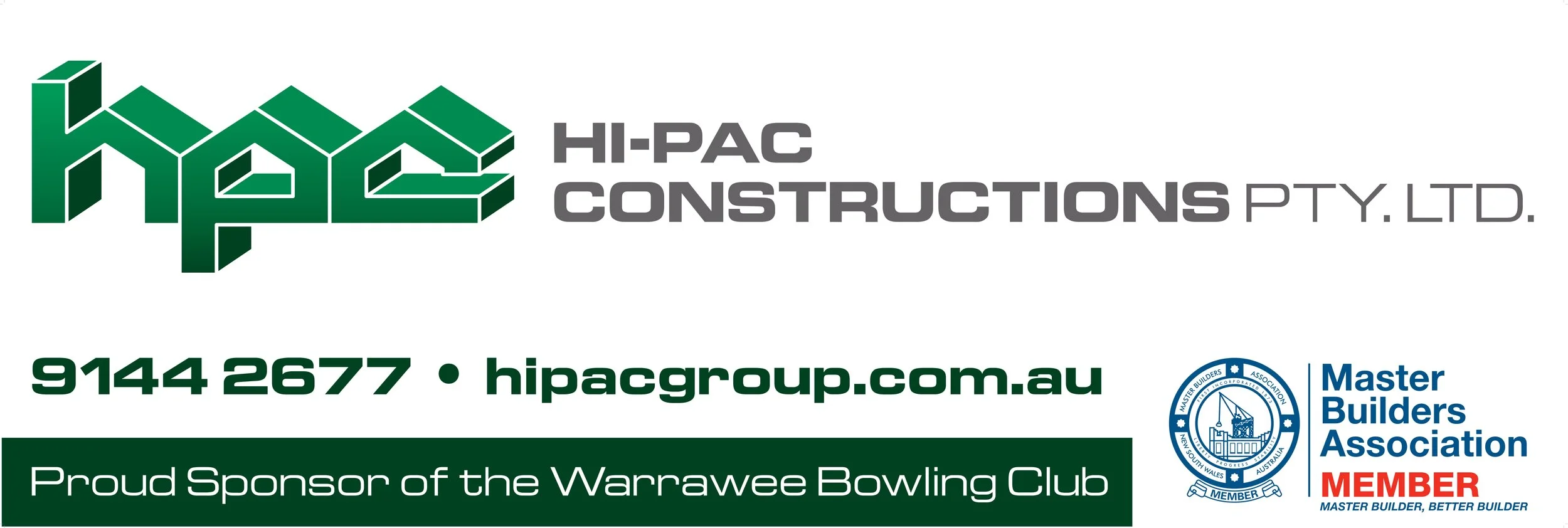 HI-PAC Constructions
