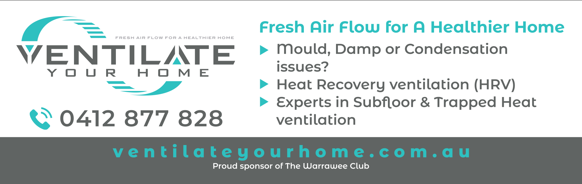 Ventilate Your Home