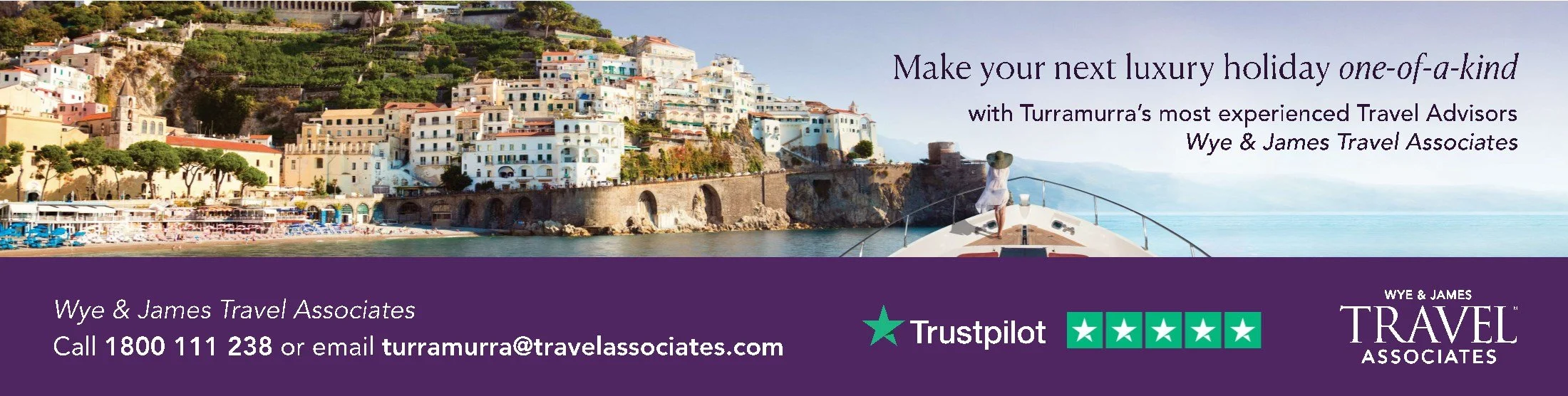 Wye and James Travel Associates - Turramurra