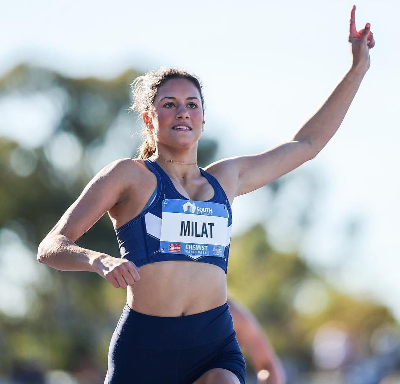 Australian Championships - Day 3

🥇 Leo Reeve - U20 PA 800m - 2:12.11 (88.69%)
🥇 Jess Milat - U20 200m - 23.39 WJQ 🇵🇪
🥈 Mia Scerri - U20 LJ - 6.20m WJQ 🇵🇪

7th Sophie Wilcock - U20 Shot Put - 11.04m
13th Dhruv Rodrigues Chico - 100m - 10.51

H