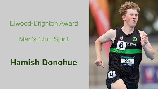 2023/24 Club Spirit Awards

@hamish.donohue &amp; @amelia_j_s - have both shown years of dedication, hard work &amp; great attitudes 💚🖤 keep up the great work, we&rsquo;re very proud of you both!

Congratulations!