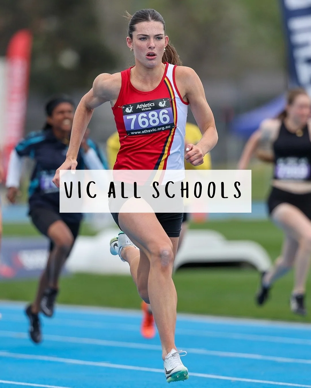UNCLOUD VICTORIAN SCHOOLS STATE CHAMPS

The Vic All Schools were recently held over 2 weekends with athletes representing their schools. We saw great performances and plenty of PBs and club records! Huge effort from all the Sandringham juniors - and 