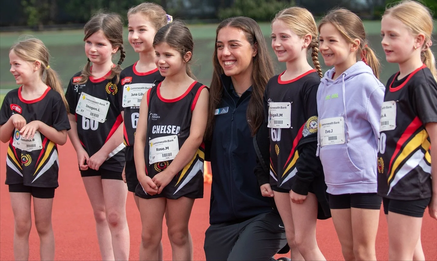 Over the past 2 weekends Little Athletics Australia have been celebrating their Coles Community Rounds around the country! 

Sandy athletes Mia Scerri and Nana Owusu-Afriyie are two of Little Athletics Australia&rsquo;s ambassadors and got the chance