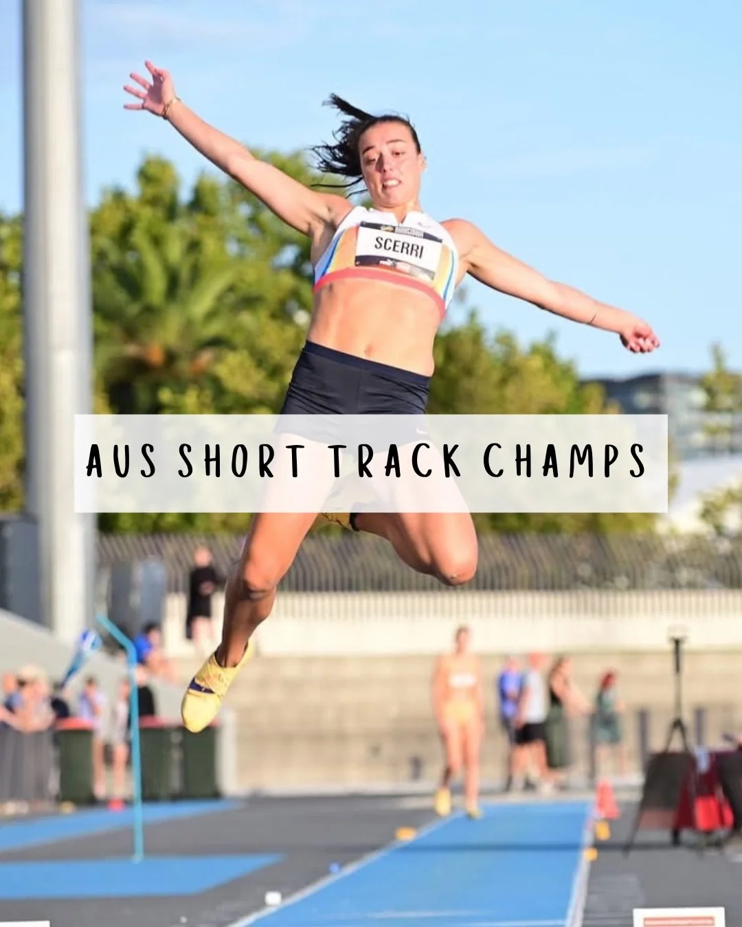 The Australian Short Track Championships were held at Lakeside Stadium on Saturday, with a number of Sandy athletes taking to the track 💚🖤

Congratulations the Hugh Kabengele on bronze in the 60m final - his first Open national medal 🥉 

Mia Scerr