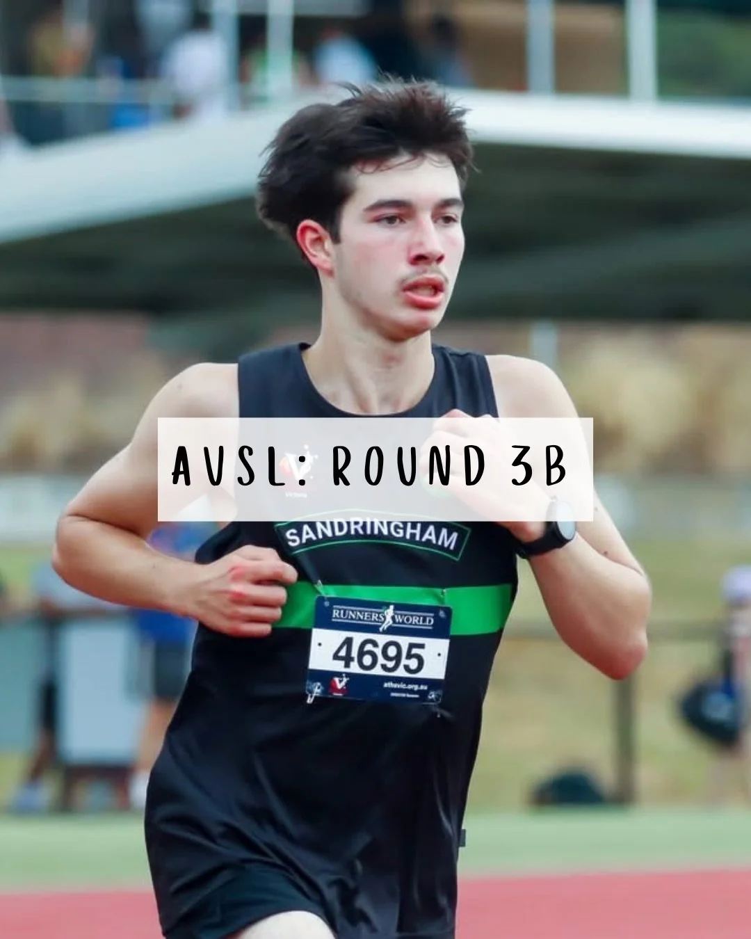 Death, taxes, and Mike Bryant doing 3x track events at AVSL 💚🖤

AVSL Rnd 3B was a little quieter than most, with only 10 Sandy athletes taking the chance to compete at the rescheduled competition. We finished 8th on the Division 3 ladder, and still