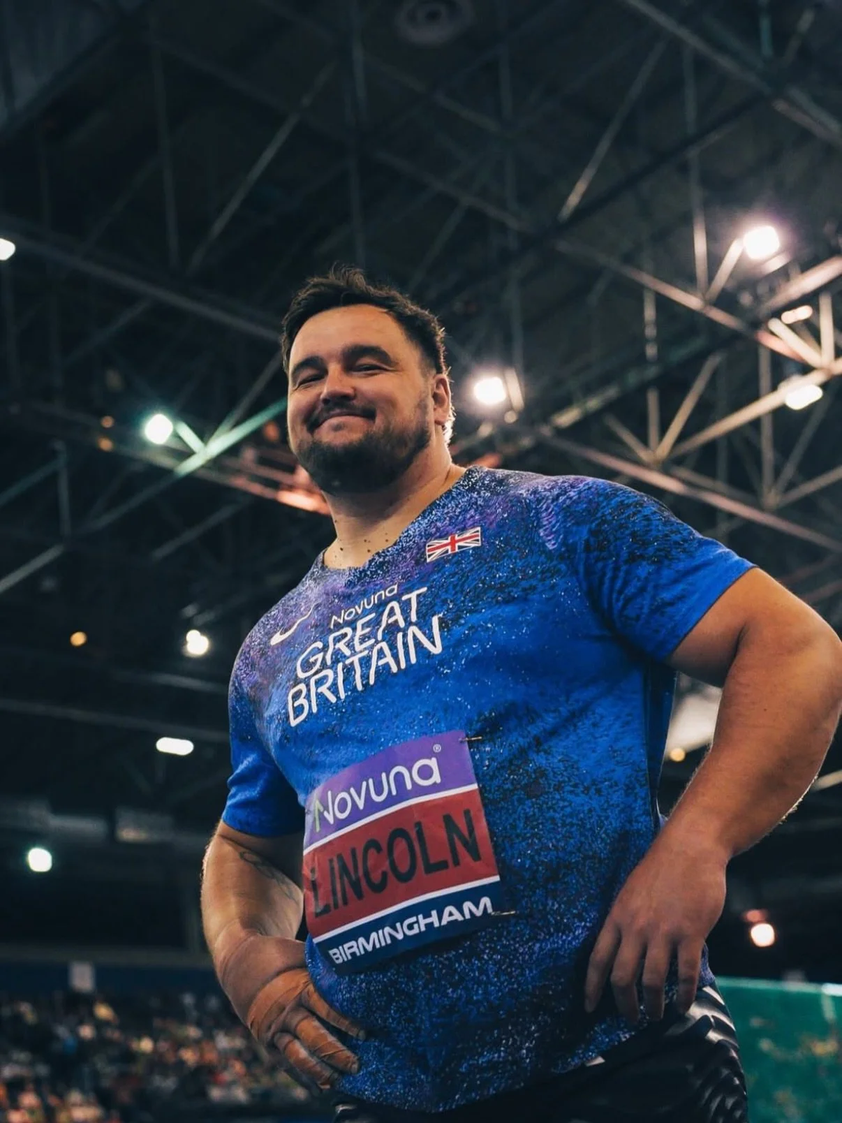 Just 7 day after setting a new club record at Lakeside&hellip; Scott&rsquo;s gone off and won his 21st British National Title 👏 Congratulations mate!! 🇬🇧 

Scott threw 20.80m to win the British Indoor Champs in Birmingham! There&rsquo;s plenty mor