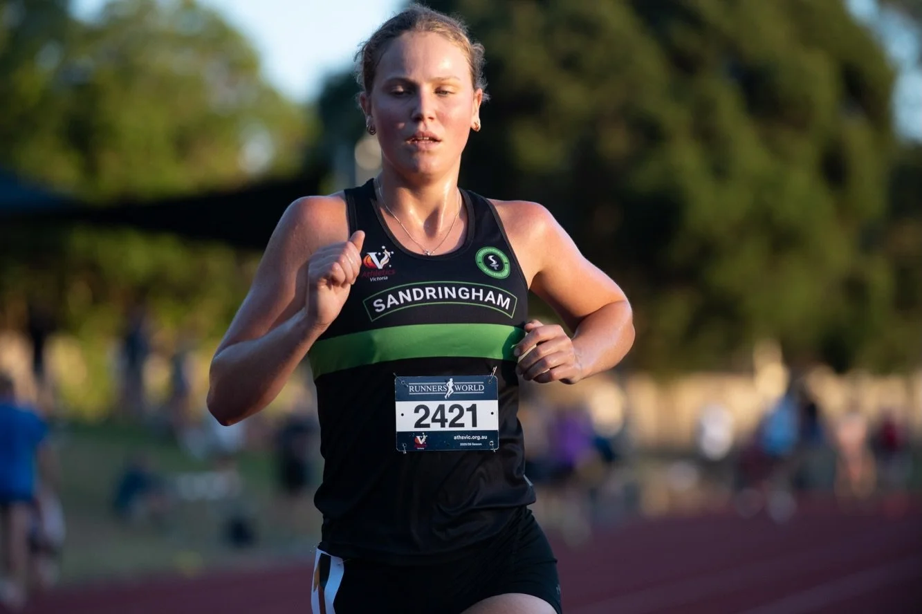Box Hill Burn x SAC 📸 thanks to @insideaths 

💚🖤

#trackandfield #athletics