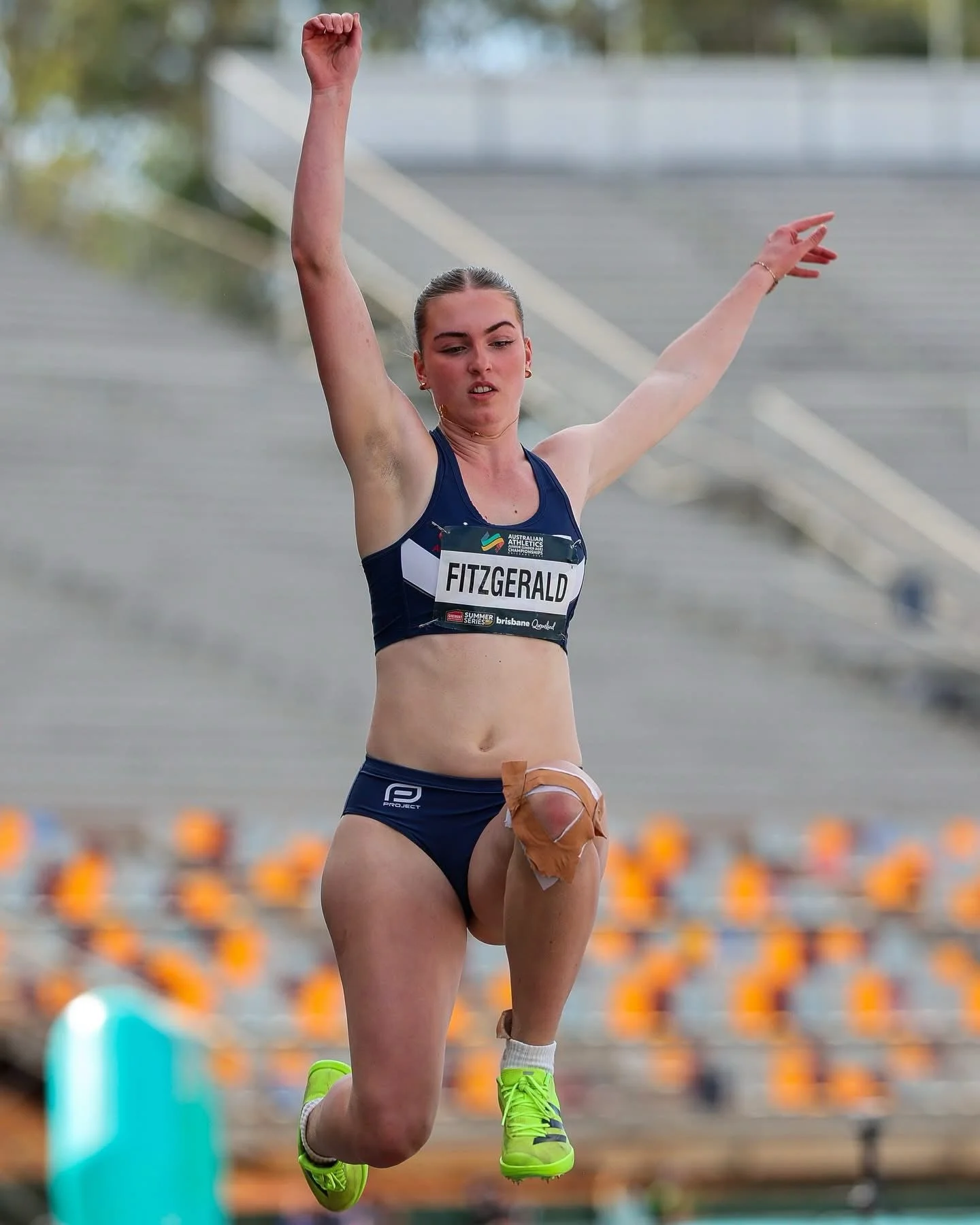 Sandy girls @ Australian Championships⚡️

Congratulations to everyone who competed!! Great performances, fun, PBs and club records! Standout performances: 

💥 Charli Sullivan 100mH 🥈 &amp; WJQ 
💥 Lauren Kelly SP🥇PB &amp; Discus🥉 - 2x WJQ, 2x CR
