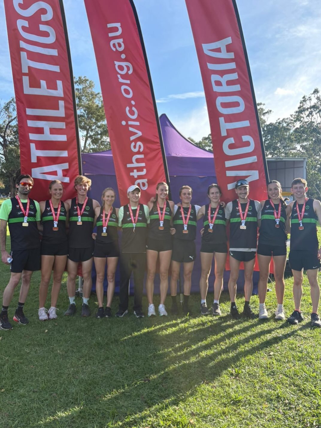 Women and Men Premiers 🏆🥇

A fantastic day at Jells Park with both Premier Division teams finishing on top on the podium - First time in history for a club to achieve this feat. 

Extra congratulations to the men for winning their first Premier med