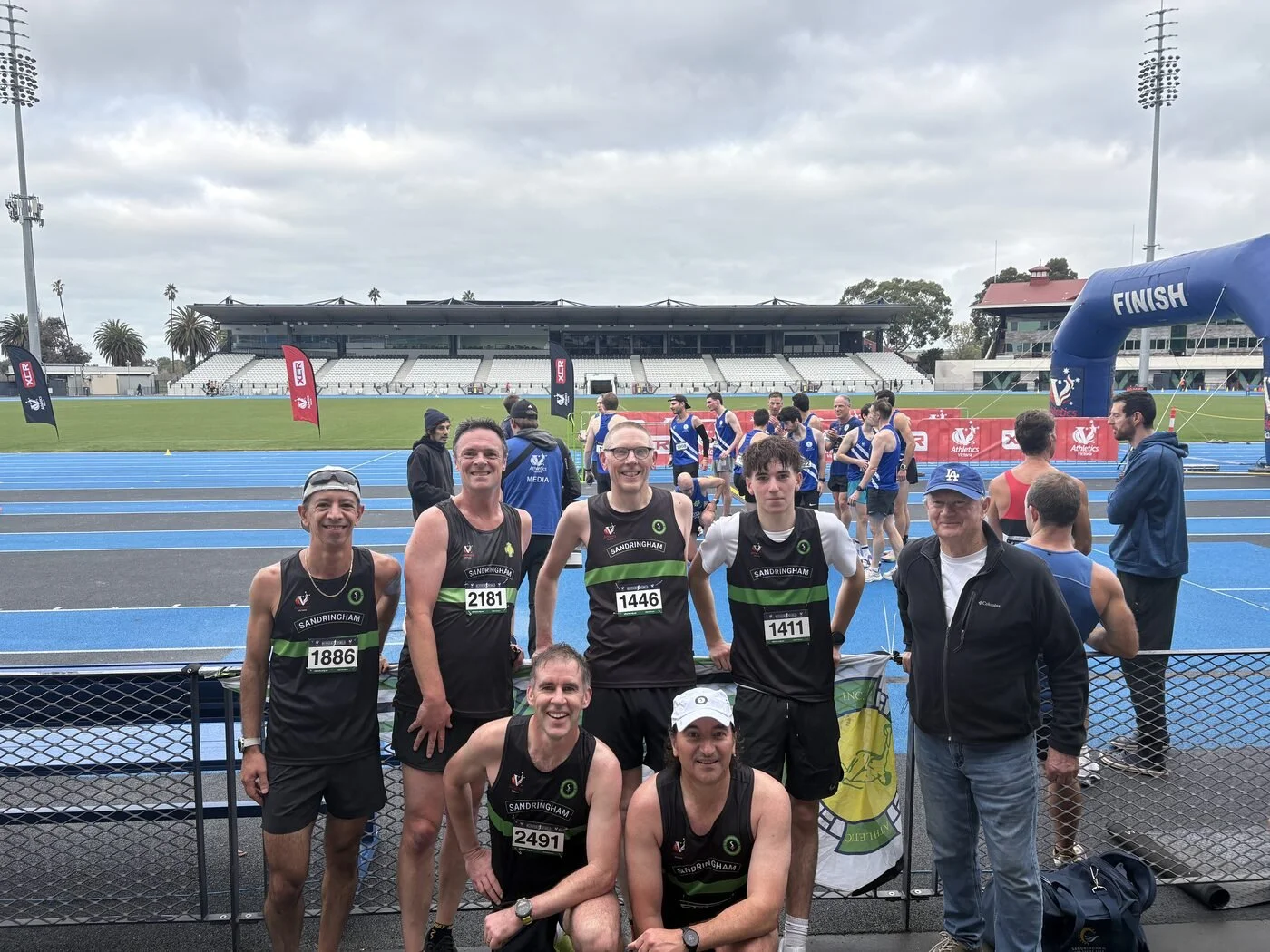 Sandy open the season at Lakeside: XCR Round 1 recap