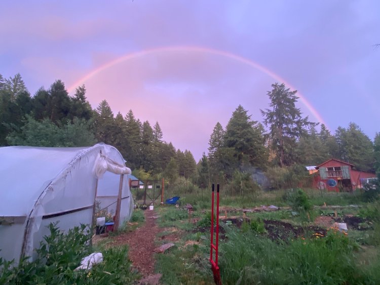intentional community USA Oregon Permaculture design course
