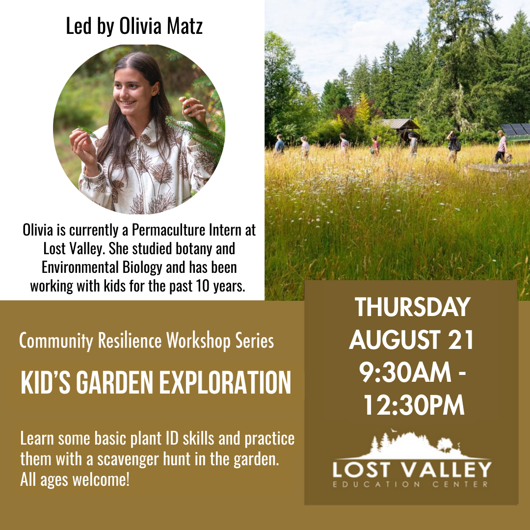 Kid's Plant Scavenger Hunt