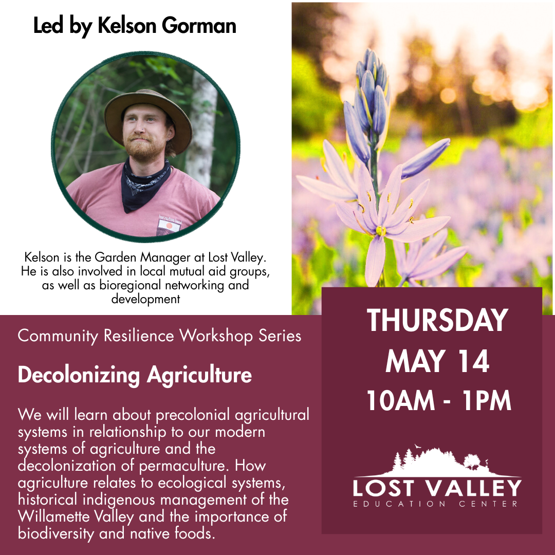 Decolonizing Agriculture