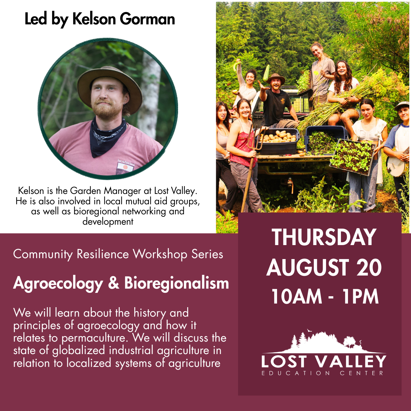 Agroecology &amp; Bioregionalism