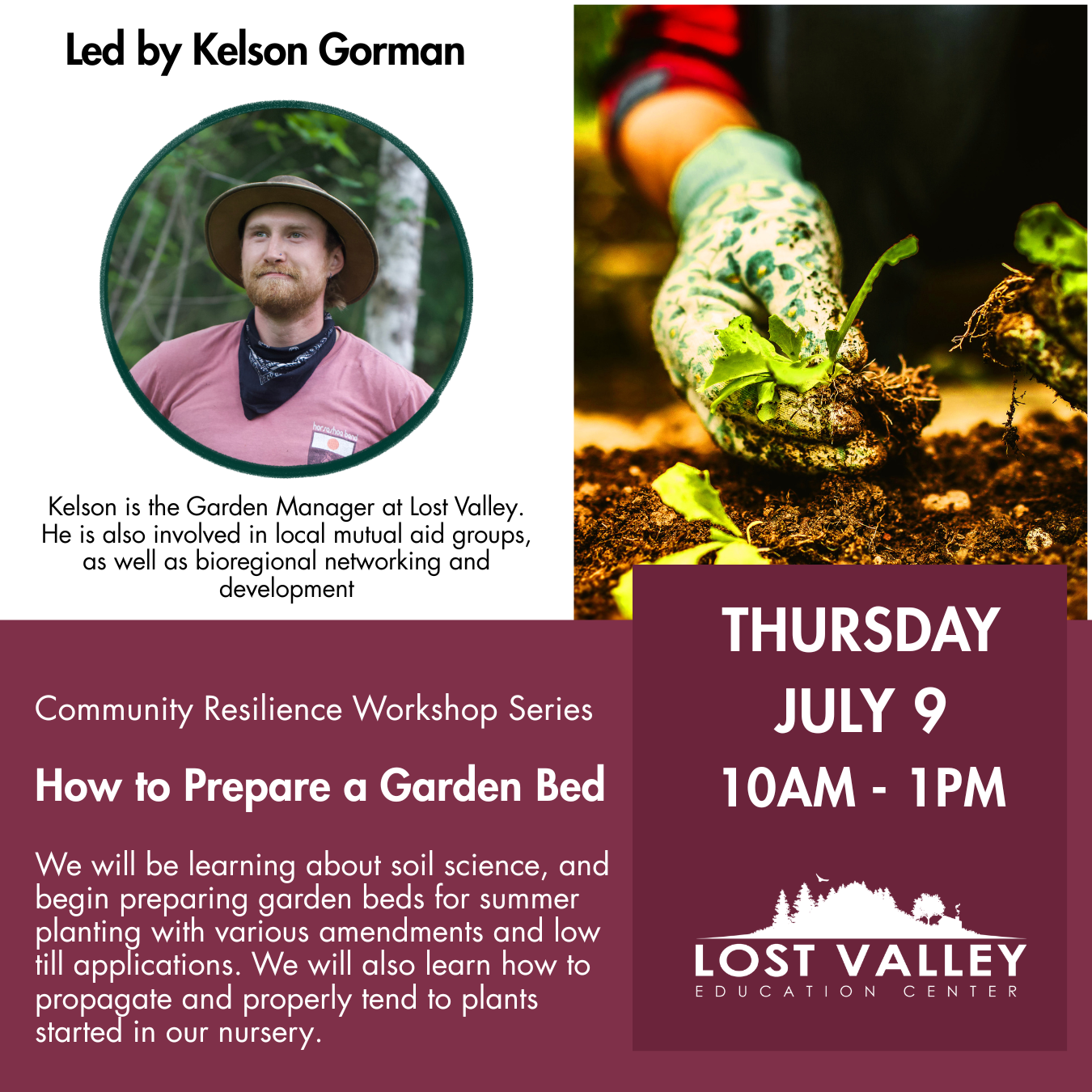 How To Prepare a Garden Bed