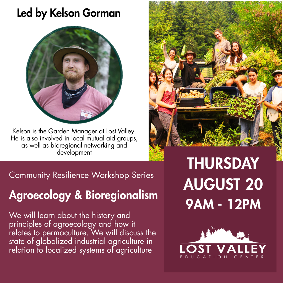 Agroecology &amp; Bioregionalism
