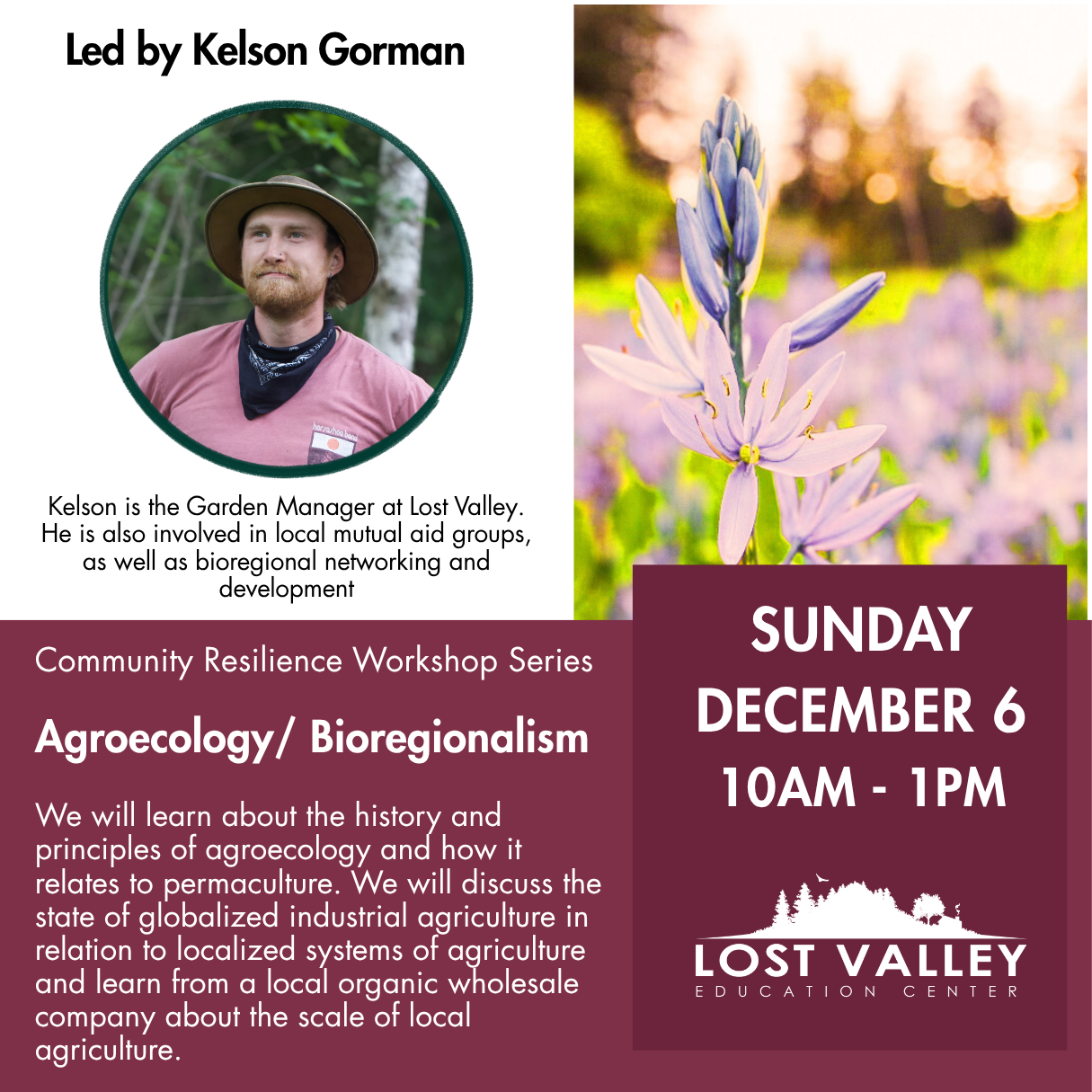 Agroecology & Bioregionalism