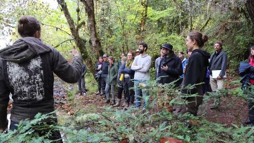 intentional community USA Oregon Permaculture design course california washington