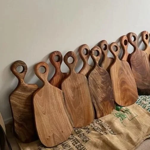 How awesome are these beautifully crafted cheese boards made from avocado trees! Each one is uniquely different for a customer ready for delivery! Get yours made today at $75 p+p! 

Have a look at our website for more designs 
https://www.kauripointw