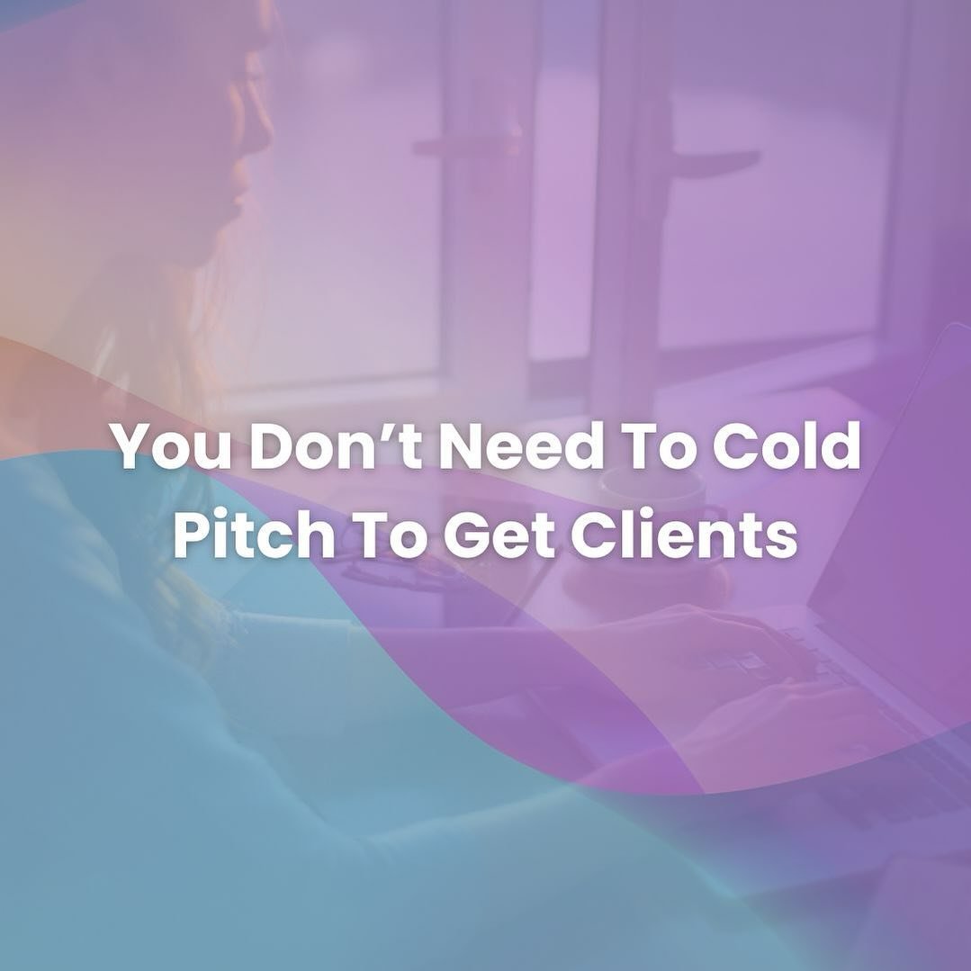Cold pitching is regularly touted as a &ldquo;must-do&rdquo; for freelance creatives trying to build a sustainable business. But what if I told you I disagree?

I&rsquo;ve been running my business for four years - and, shockingly, I have not sent a s