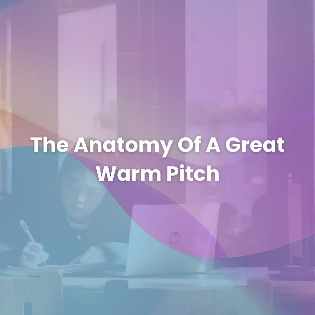 Do you struggle with referrals and pitching people you know?

Warm pitching (AKA connecting with people you know or are acquainted with) is a super viable way to land new, high-quality clients - but it can also feel overwhelming and hard to get right
