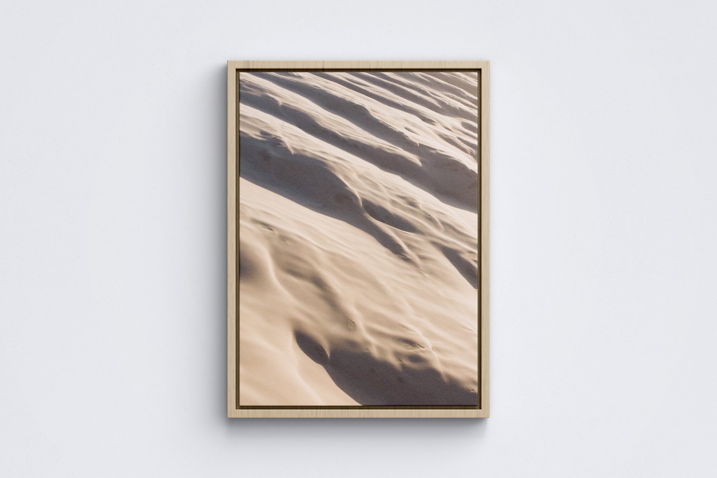 Endless Framed Canvas Raw Oak.jpg