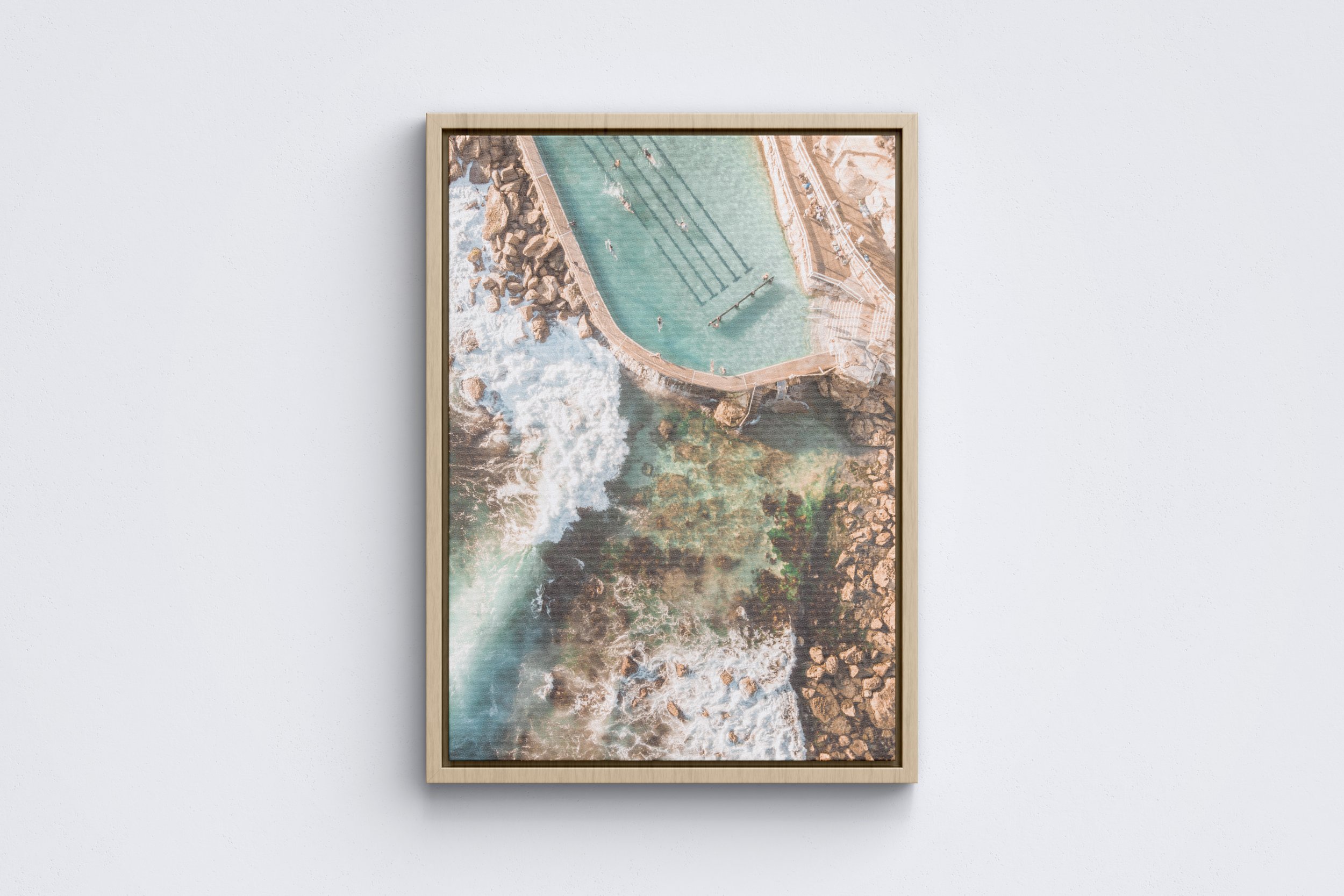 Sliver of Sun Framed Canvas Raw Oak.jpg