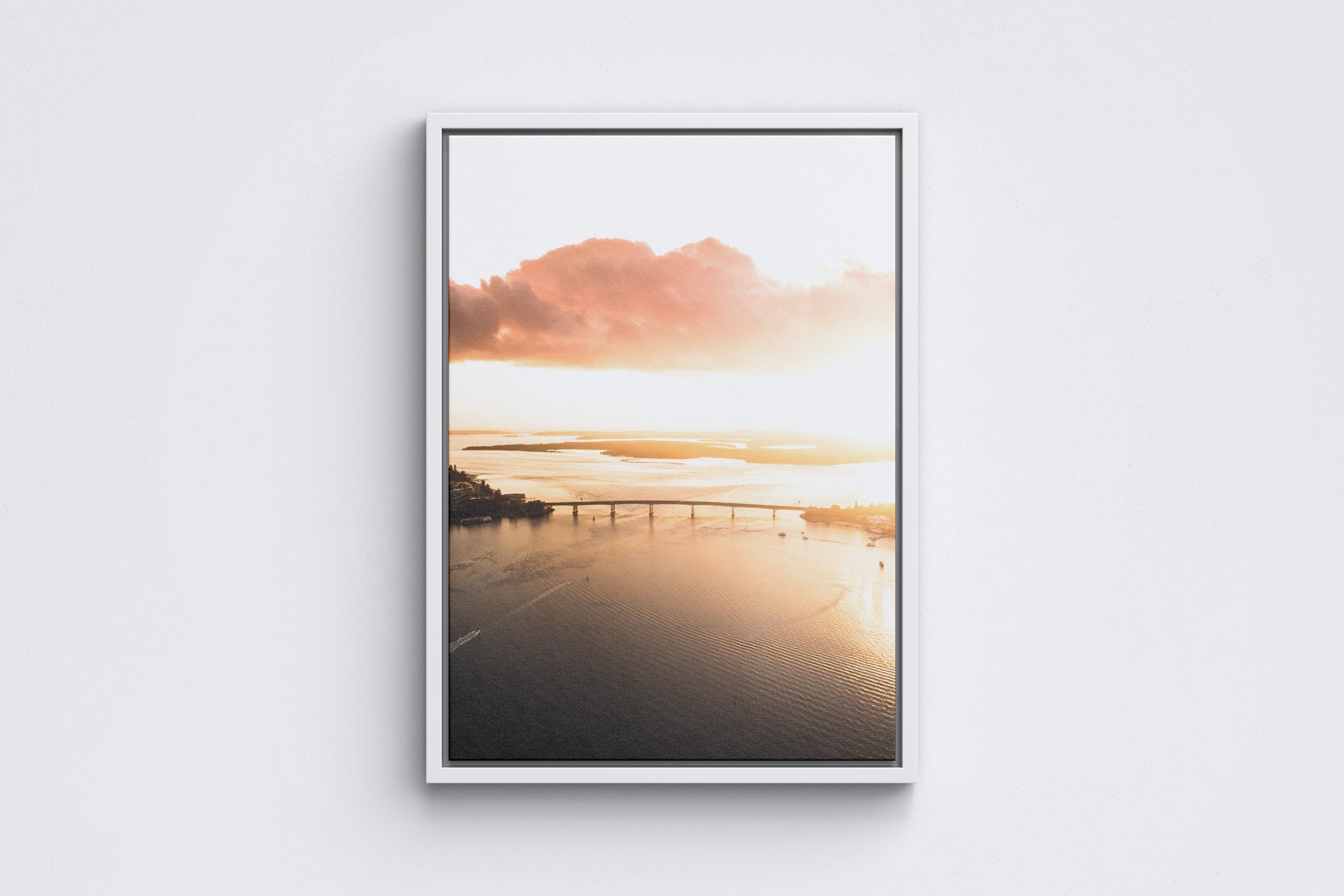 Golden Gates Framed Canvas White.jpg