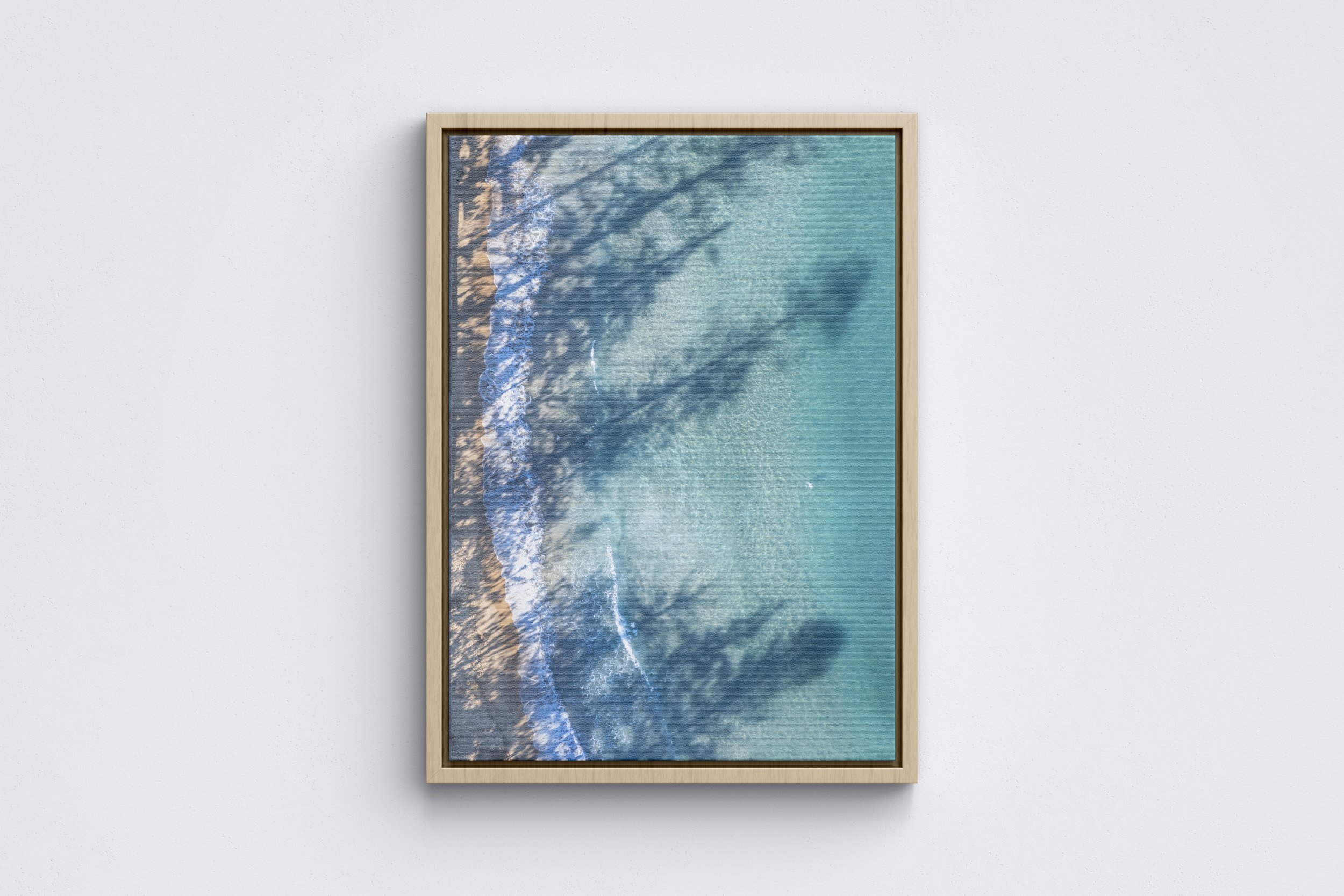 Still ramed Canvas Raw Oak.jpg
