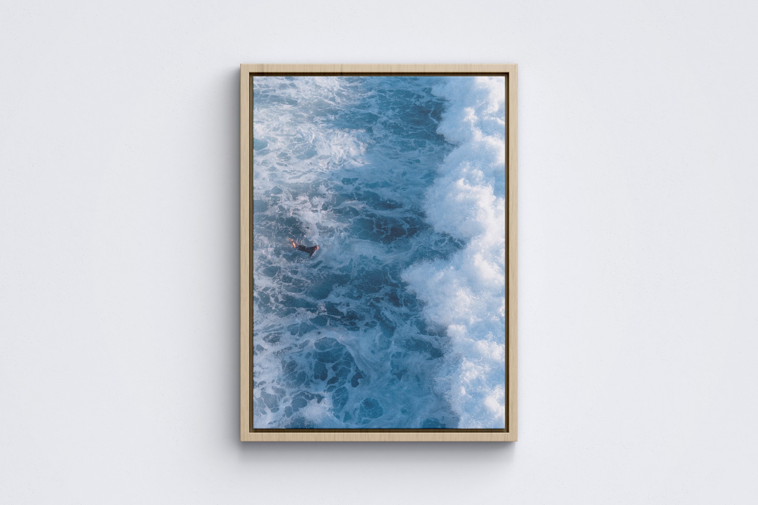 Break the Wave Framed Canvas Raw Oak.jpg