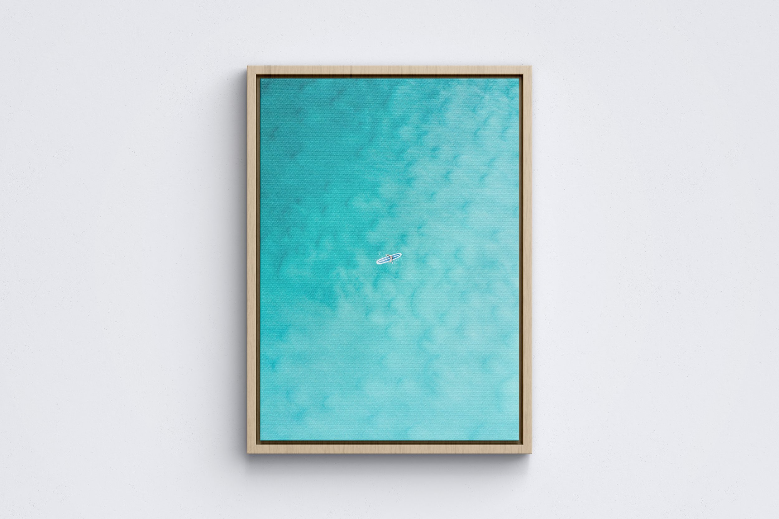 Isolated Framed Canvas Raw Oak.jpg