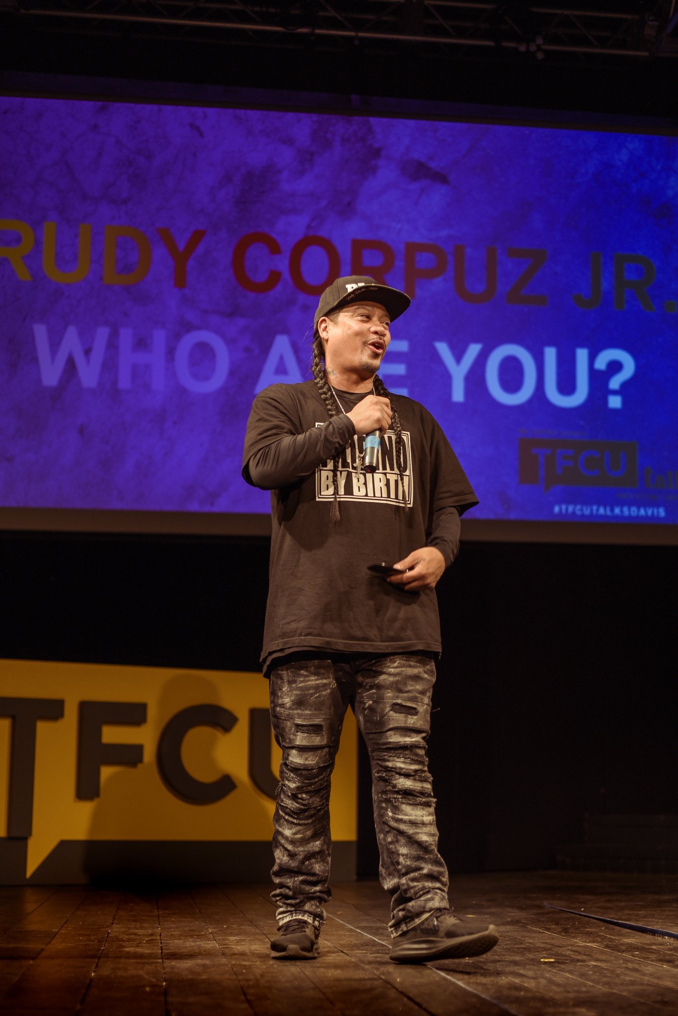 Who Are You? | Rudy Corpuz Jr. Founder of ‘United Playaz’