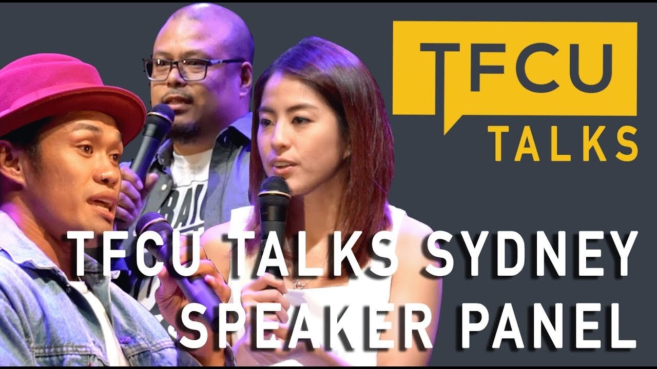 Q&A Panel w/ Gretchen Ho, Eman, and Marco Selorio | TFCU Talks Sydney