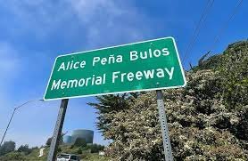 Late Filipina Civil Rights Leader, “Tita” Alice Bulos, Honored with Memorial Highway in Daly City
