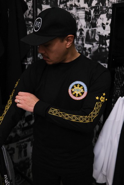 Violent Gentlemen x LA KINGS Becomes one of First Filipino InSPIRED Collaboration to be sold at a major arena