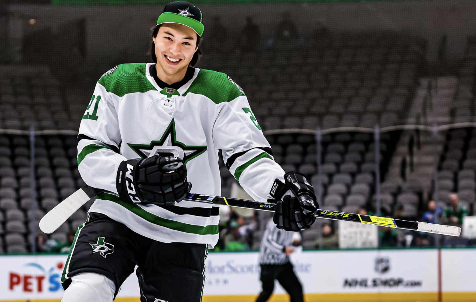 Inside Dallas Stars rookie Jason Robertson's journey to his 2021