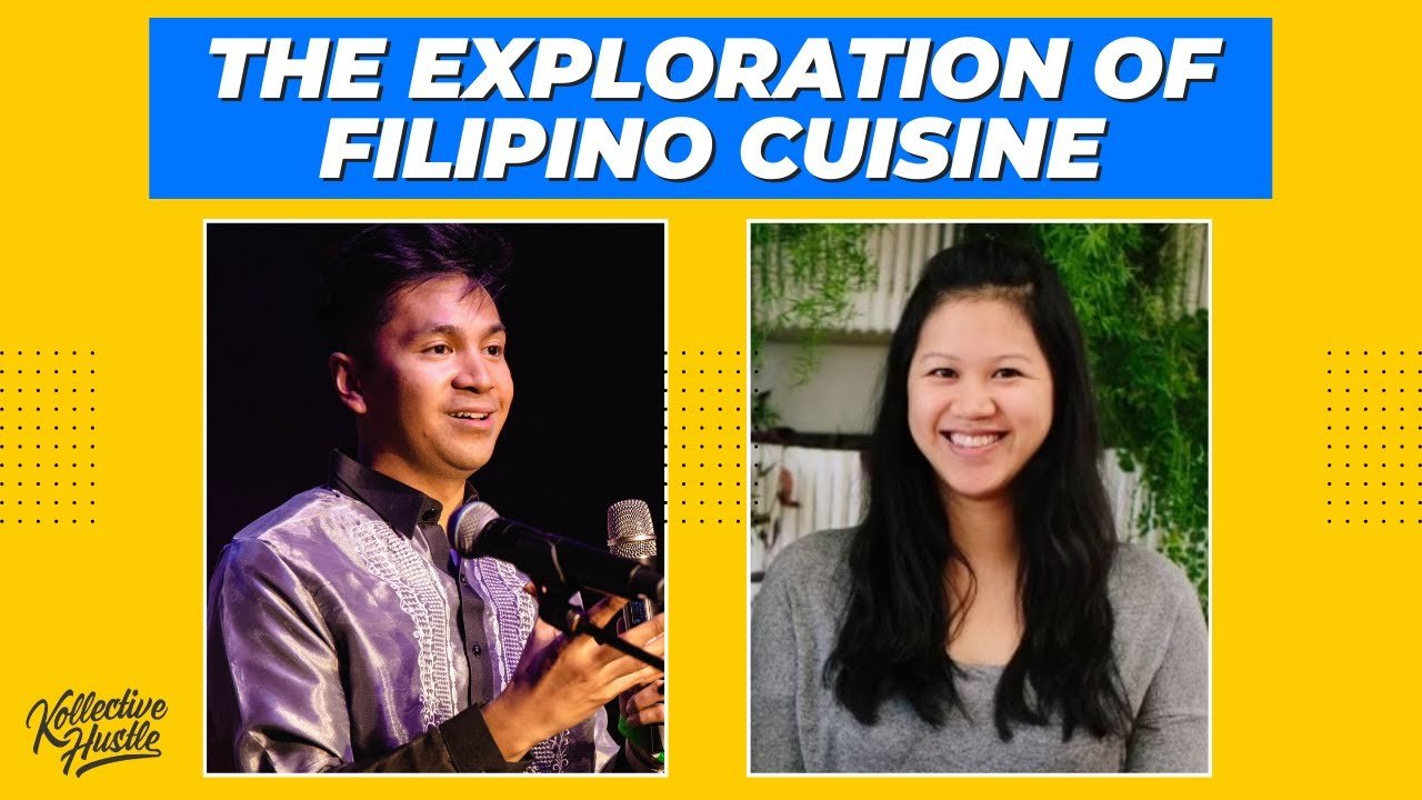 The Exploration of Pre-Colonial Filipino Cuisine | Hustle With Purpose feat. Walbert Castillo & Chef Catherine